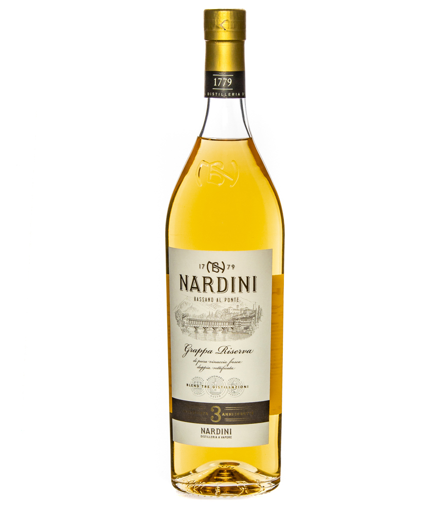 Image of Nardini Grappa Riserva 50° / 50 % Vol. / 1,0 Liter-Flasche