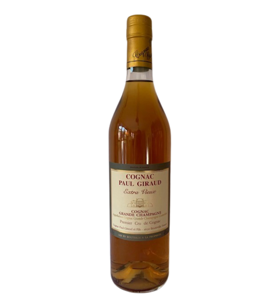 Paul Giraud: Vieille Reserve Cognac / 40% vol / 0,7 Liter-Flasche