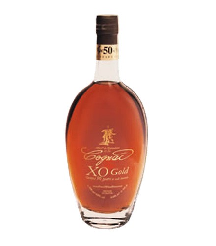 Albert de Montaubert XO Gold 50 Years / 42% Vol. / 0,7 Liter - Flasche