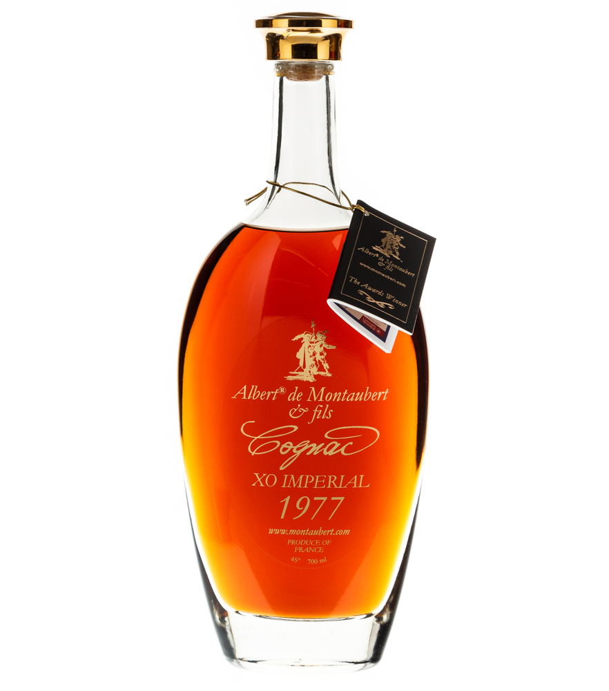 Albert de Montaubert: XO Imperial 1977 / 45% Vol. / 0,7 Liter - Flasche