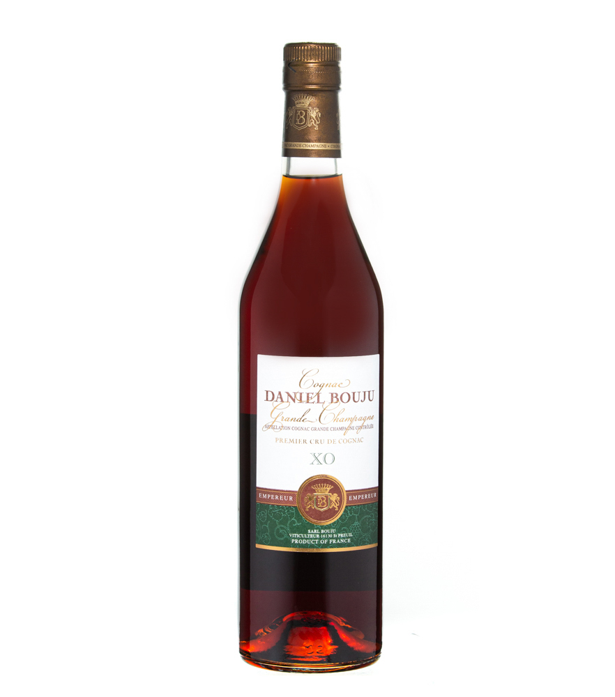 Daniel Bouju XO Empereur Cognac / 40 % Vol. / 0,7 Liter-Flasche in Geschenkkarton