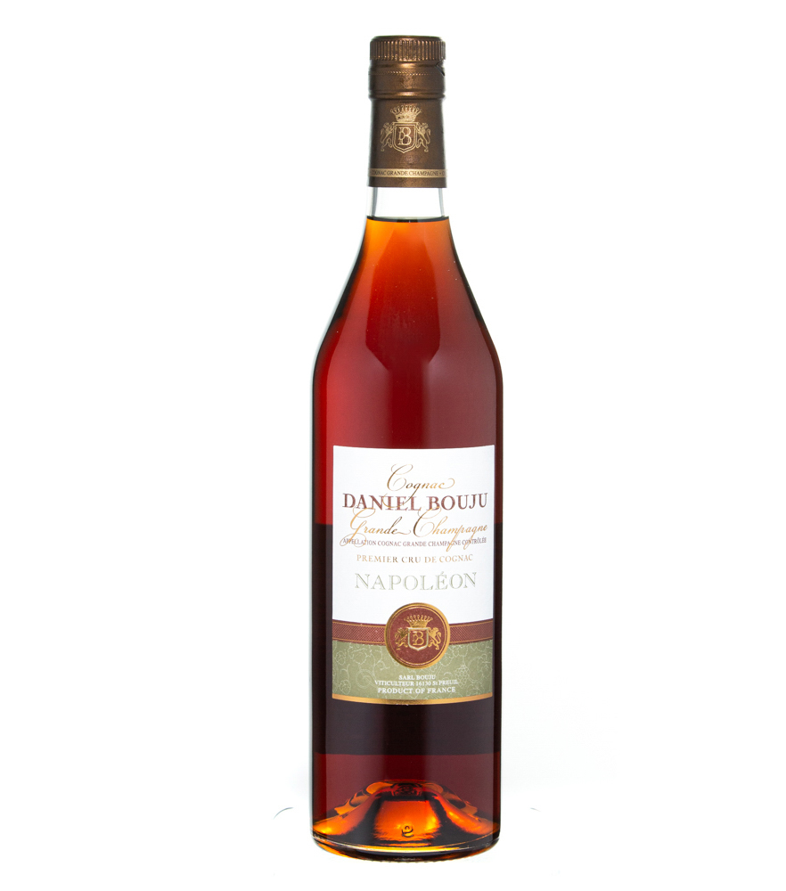 Daniel Bouju Napoléon Cognac / 40 % Vol. / 0,7 Liter-Flasche in Geschenkkarton