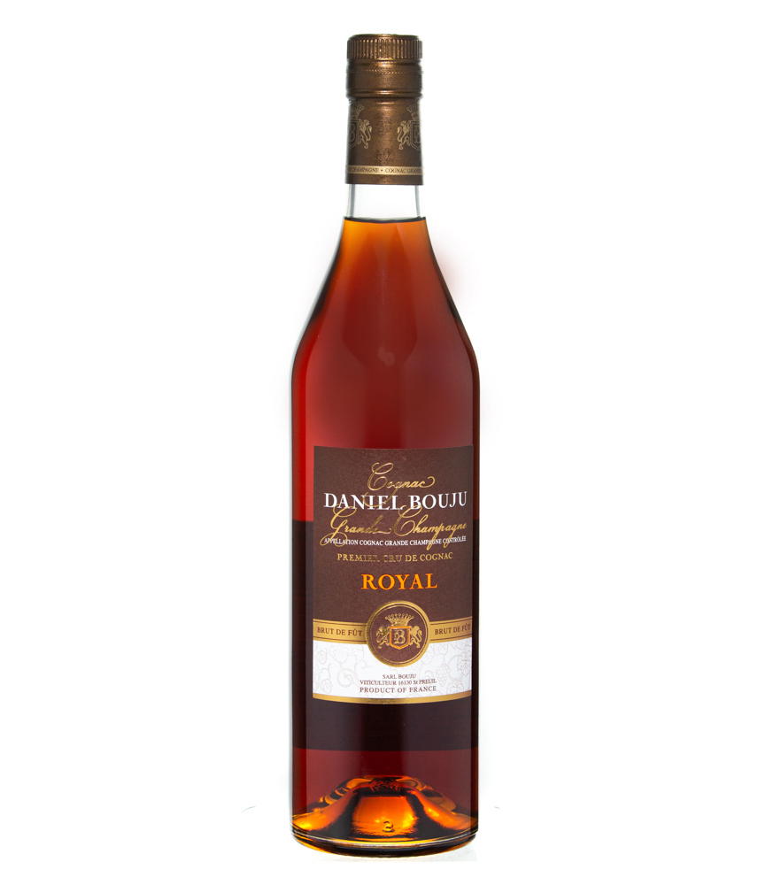 Daniel Bouju Royal Cognac / 60 % vol / 0,7 Liter-Flasche in Geschenkbox