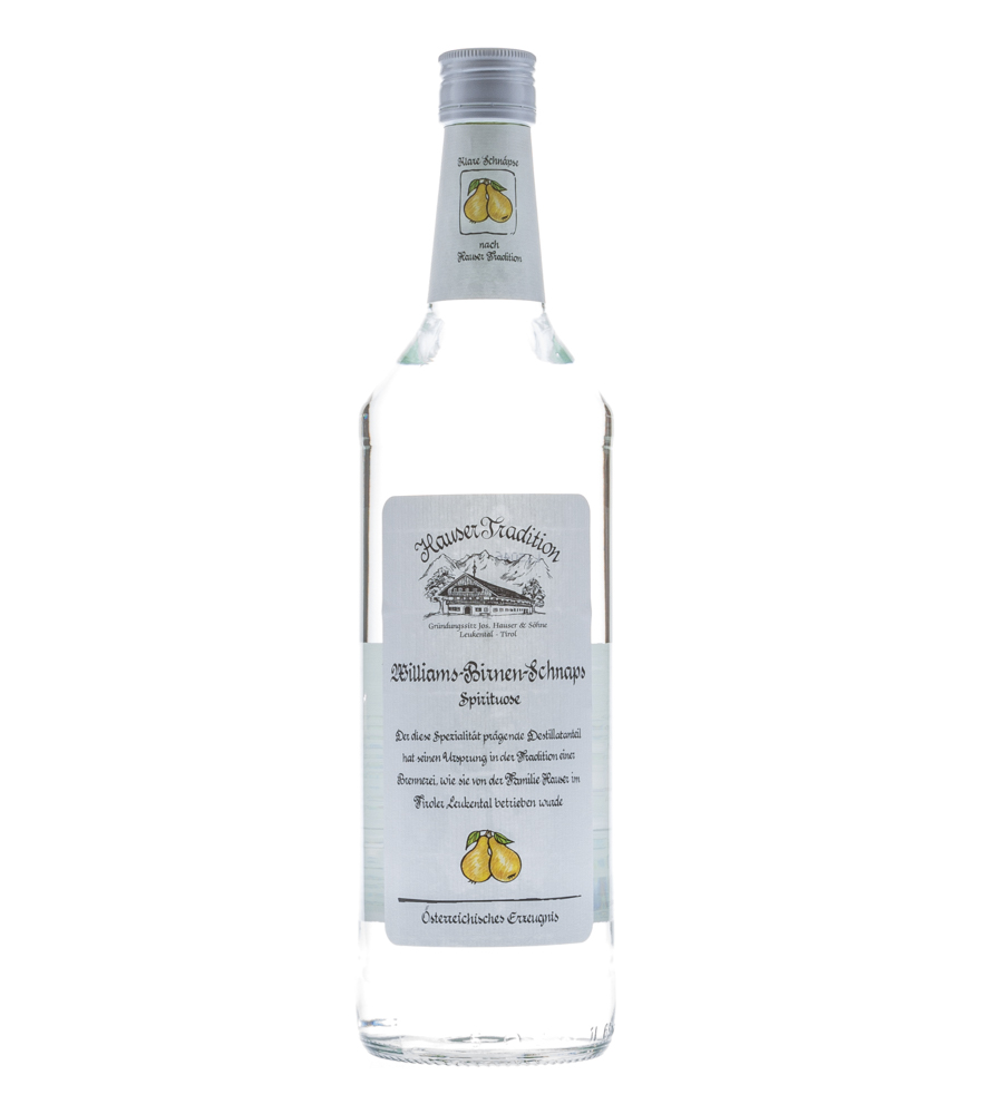 Image of Hauser Tradition Williams Schnaps / 35% Vol. / 1 Liter