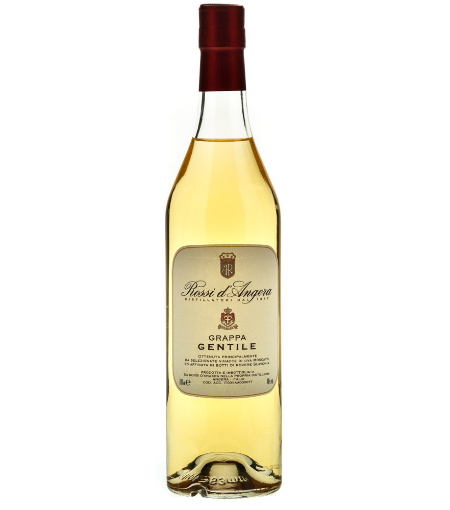 Image of Rossi d'Angera Grappa Gentile / 40 % Vol. / 0,7 Liter-Flasche