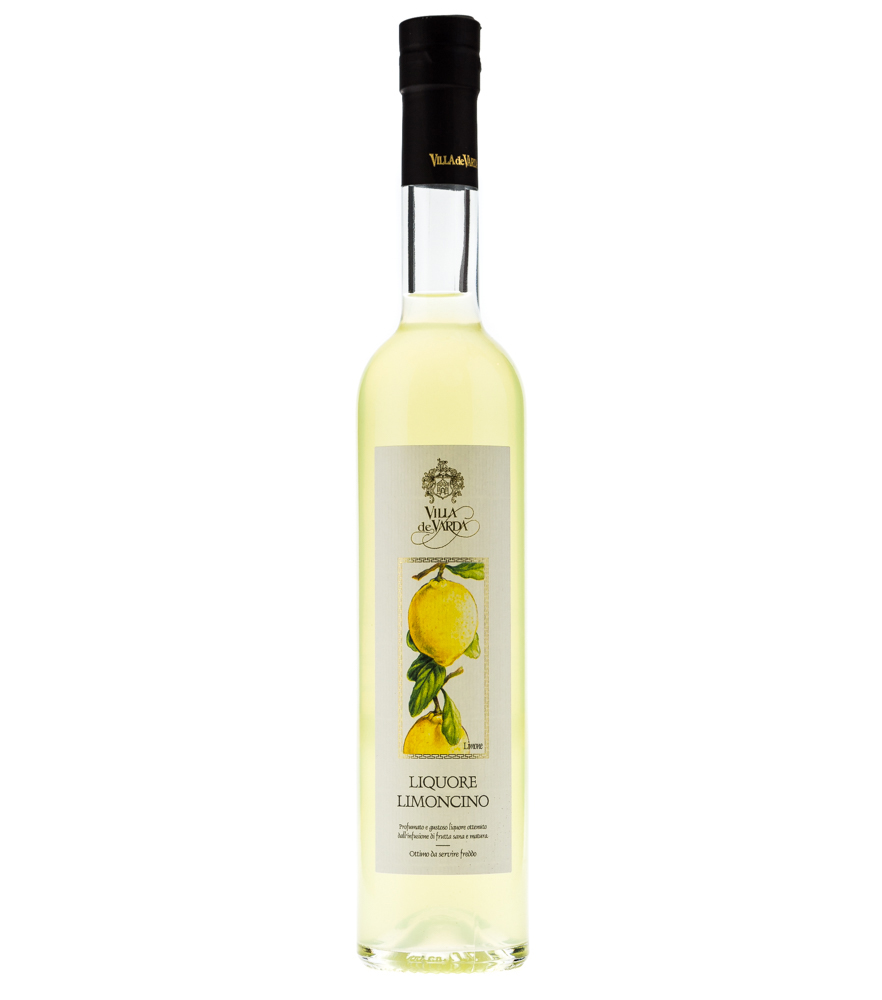 Image of Villa de Varda Liquore Limoncino Zitronenlikör / 28 % Vol. / 0,7 Liter-Flasche