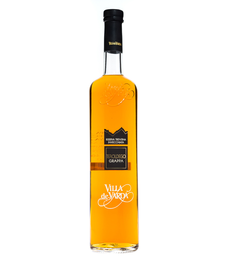 Image of Villa de Varda Grappa Teroldego Riserva Invecchiata / 40% Vol. / 0,7 Liter-Flasche