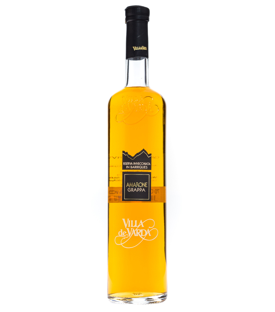 Image of Villa de Varda Grappa Amarone Riserva Le Riserve - Grappa aus dem Barrique / 40 % / 0,7 L Flasche