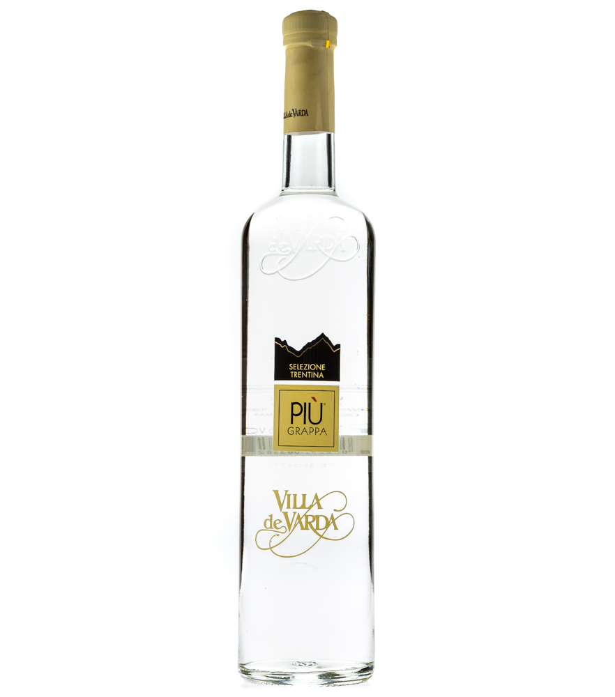 Image of Villa de Varda Più Grappa - Klarer Grappa / 40 % / 0,7 Liter-Flasche