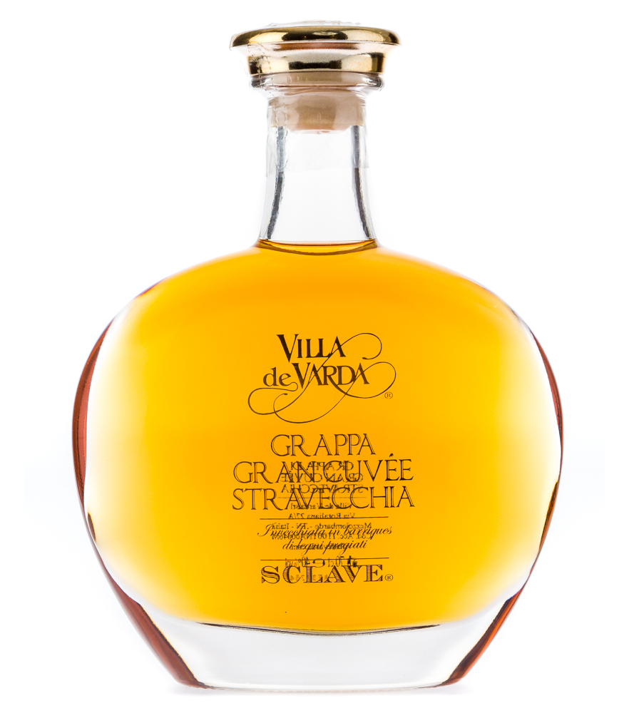 Image of Villa de Varda Grappa Gran Cuvée Stravecchia Sclave Alta Selezione / 40 % Vol. / 0,7 Liter-Flasche