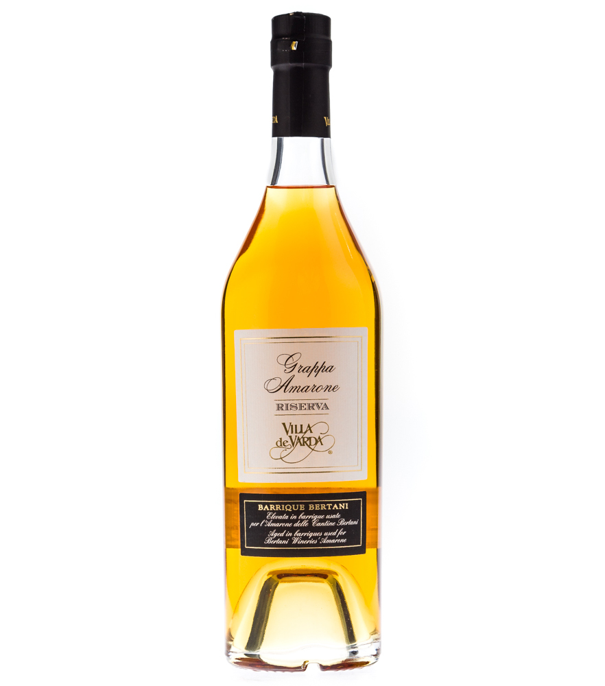 Image of Villa de Varda Grappa Amarone Riserva Gran Cru - Grappa aus dem Barrique / 40 % / 0,7 Liter-Flasche