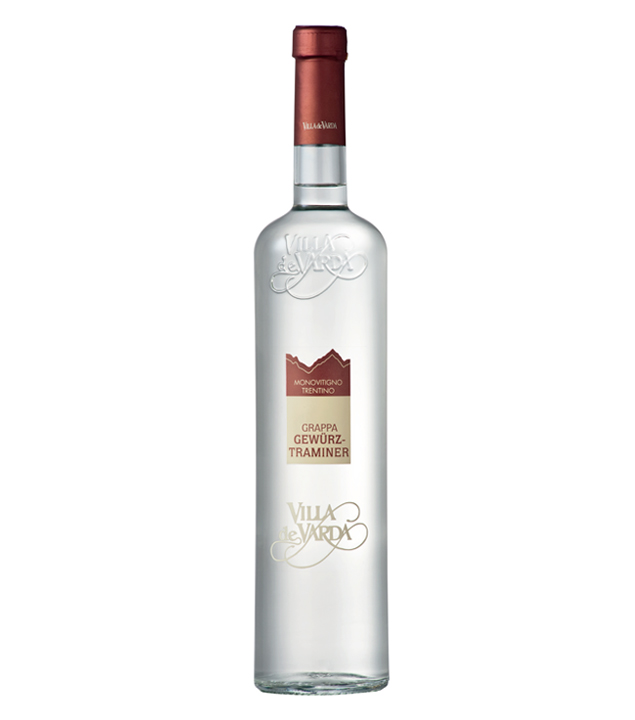 Image of Villa de Varda Grappa Gewürztraminer (Traminer) Monovitigno / 40 % Vol. / 0,7 Liter-Flasche