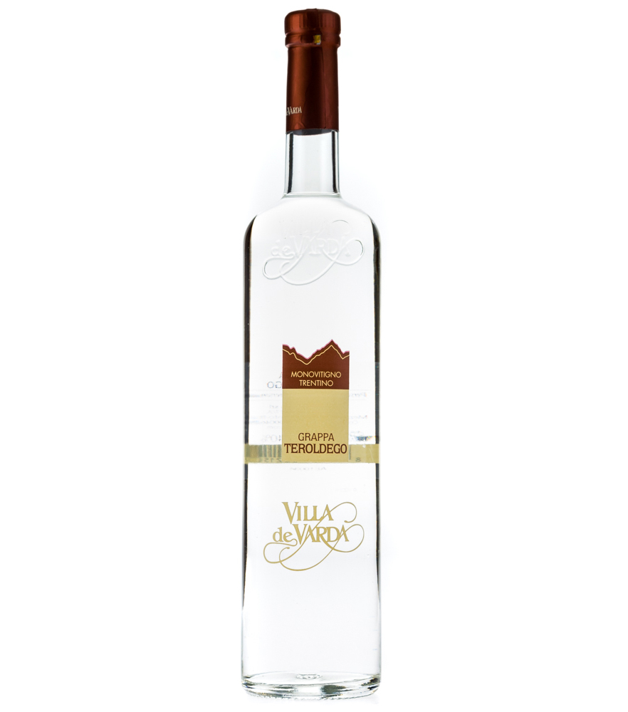 Image of Villa de Varda Grappa Teroldego Monovitigno / 40% Vol. / 0,7 Liter-Flasche