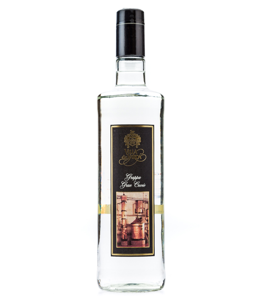 Image of Villa de Varda Grappa Gran Cuvée – Grappa aus dem Trentino / 40 % / 1,0 Liter-Flasche