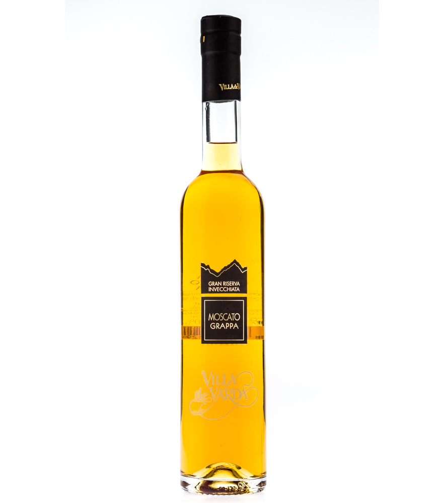 Image of Villa de Varda Grappa Moscato Riserva Mezzolitro / 40 % Vol. / 0,5 Liter-Flasche