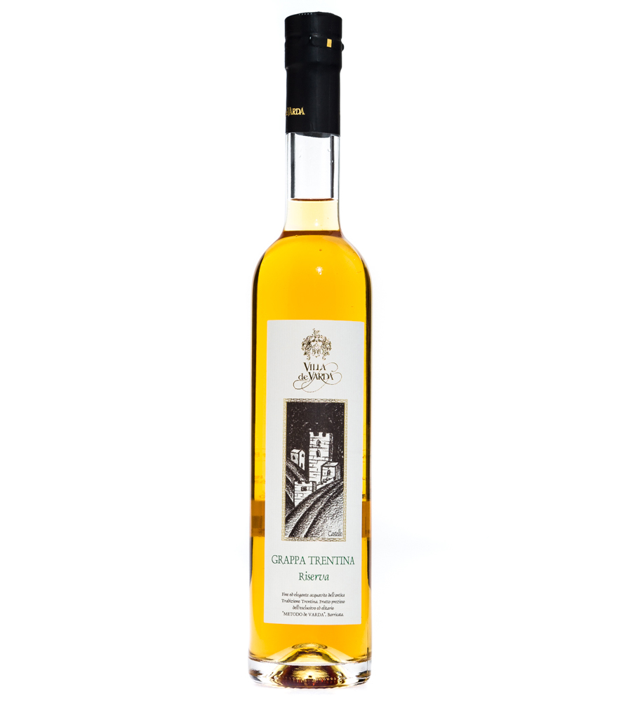 Image of Villa de Varda Grappa Riserva Trentina Mezzolitro / 40 % Vol. / 0,5 Liter-Flasche