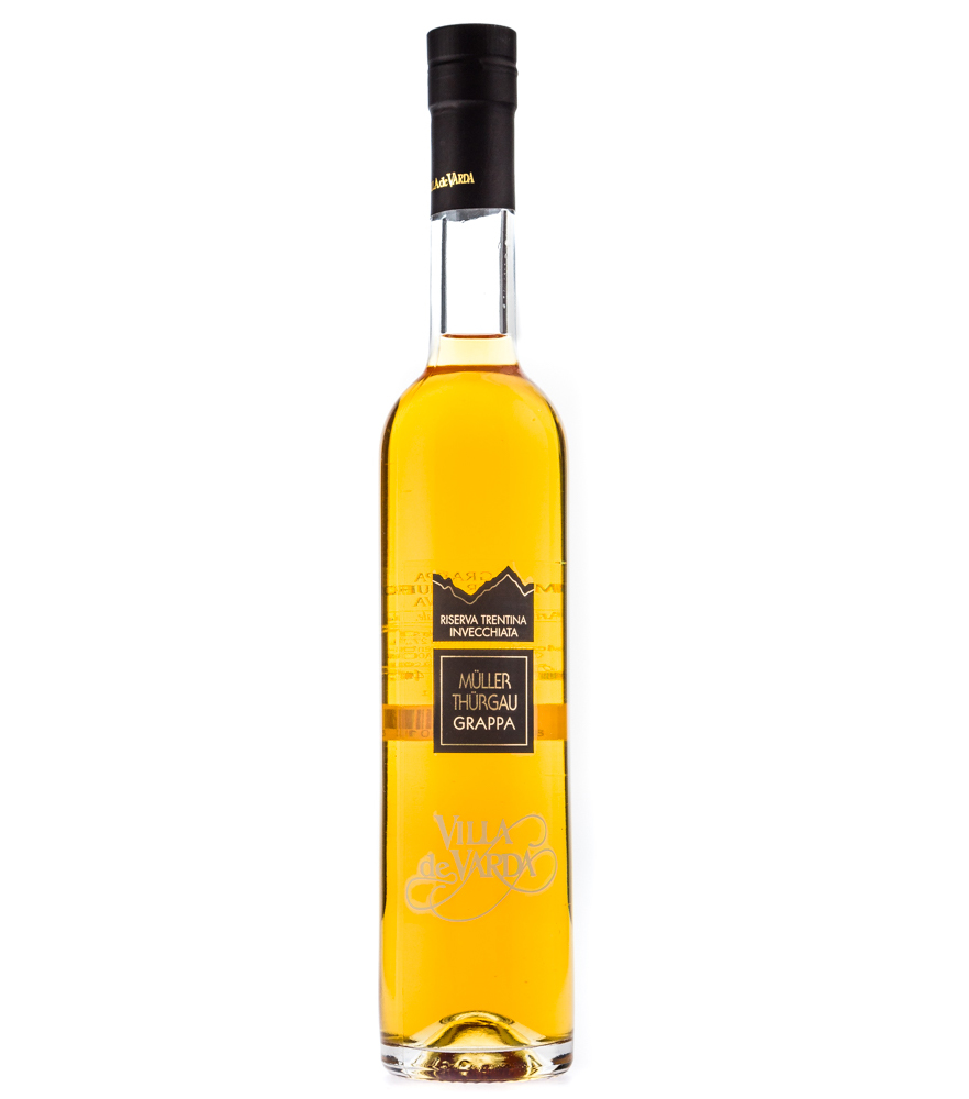 Image of Villa de Varda Grappa Müller Thurgau Riserva Mezzolitro / 40 % Vol. / 0,5 Liter-Flasche