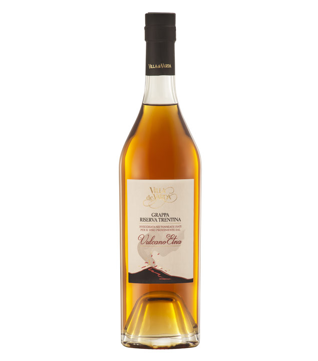 Image of Villa de Varda Vulcano Etna Grappa Riserva Trentina / 40 % Vol. / 0,7 Liter-Flasche