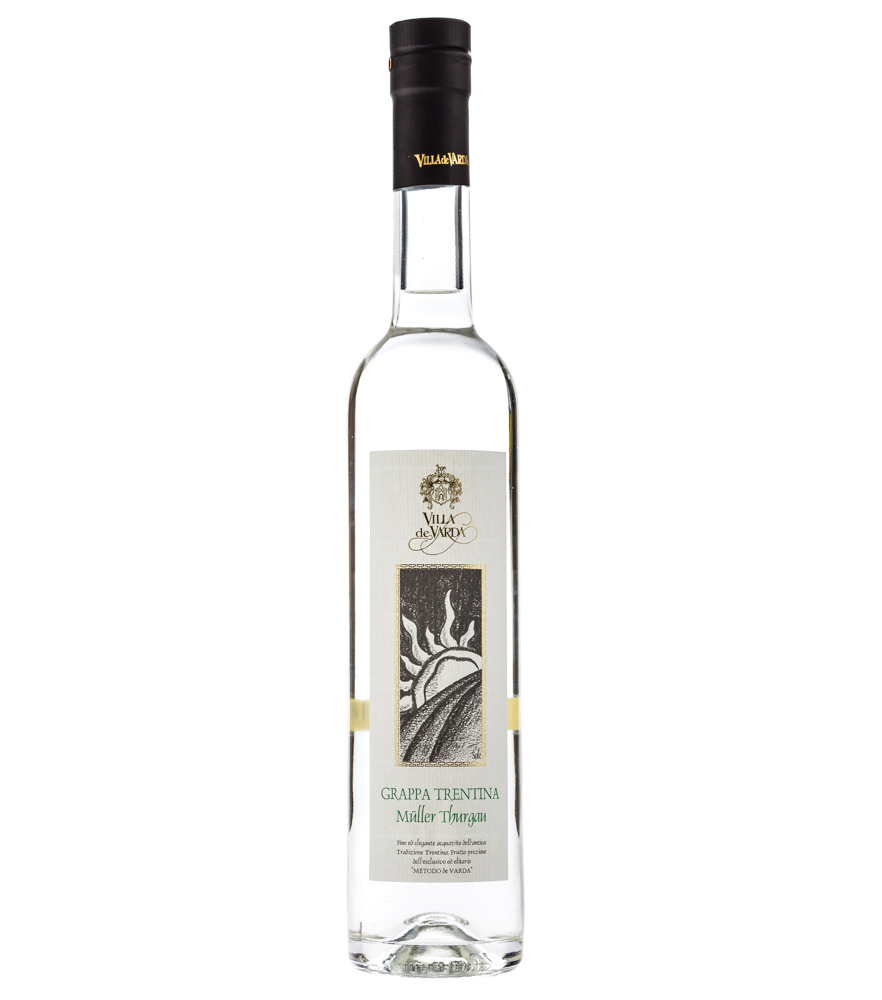 Image of Villa de Varda Grappa Müller Thurgau Mezzolitro / 40 % Vol. / 0,5 Liter-Flasche