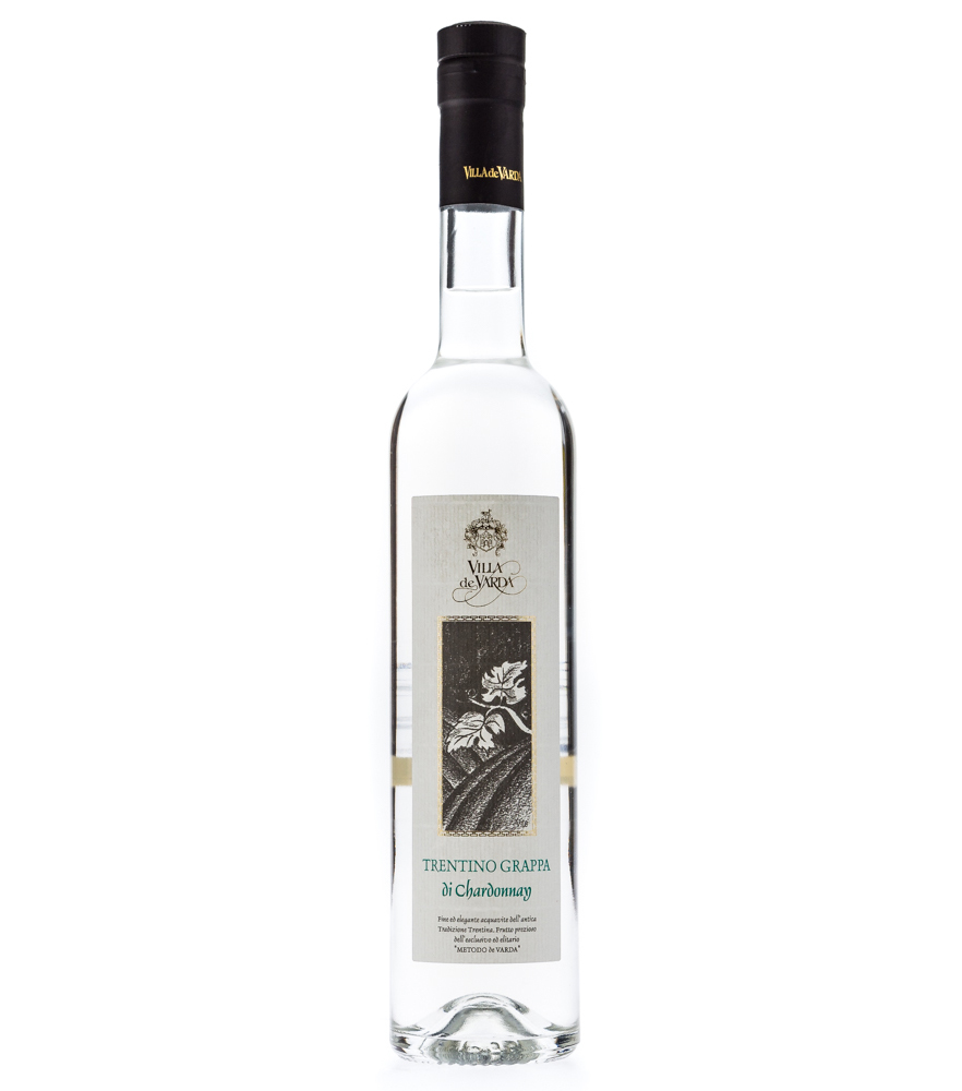 Image of Villa de Varda Trentino Grappa di Chardonnay Mezzolitro / 40 % / 0,5 Liter-Flasche