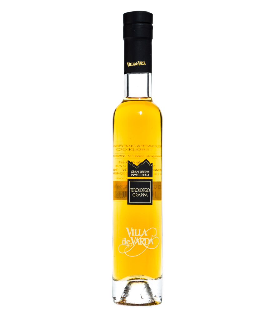 Image of Villa de Varda Grappa Teroldego Riserva Pensiero Trentino / 40% Vol. / 0,2 Liter-Flasche