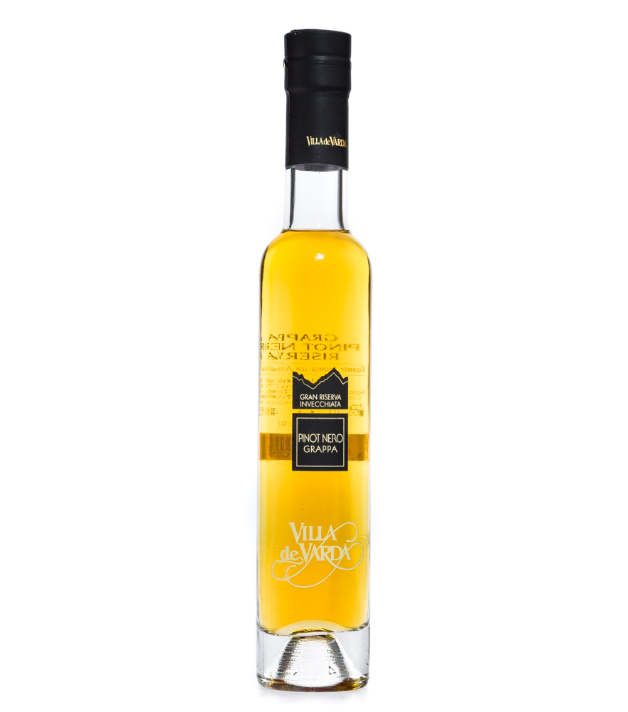 Image of Villa de Varda Grappa Pinot Nero Riserva Pensiero Trentino / 40 % Vol. / 0,2 Liter-Flasche