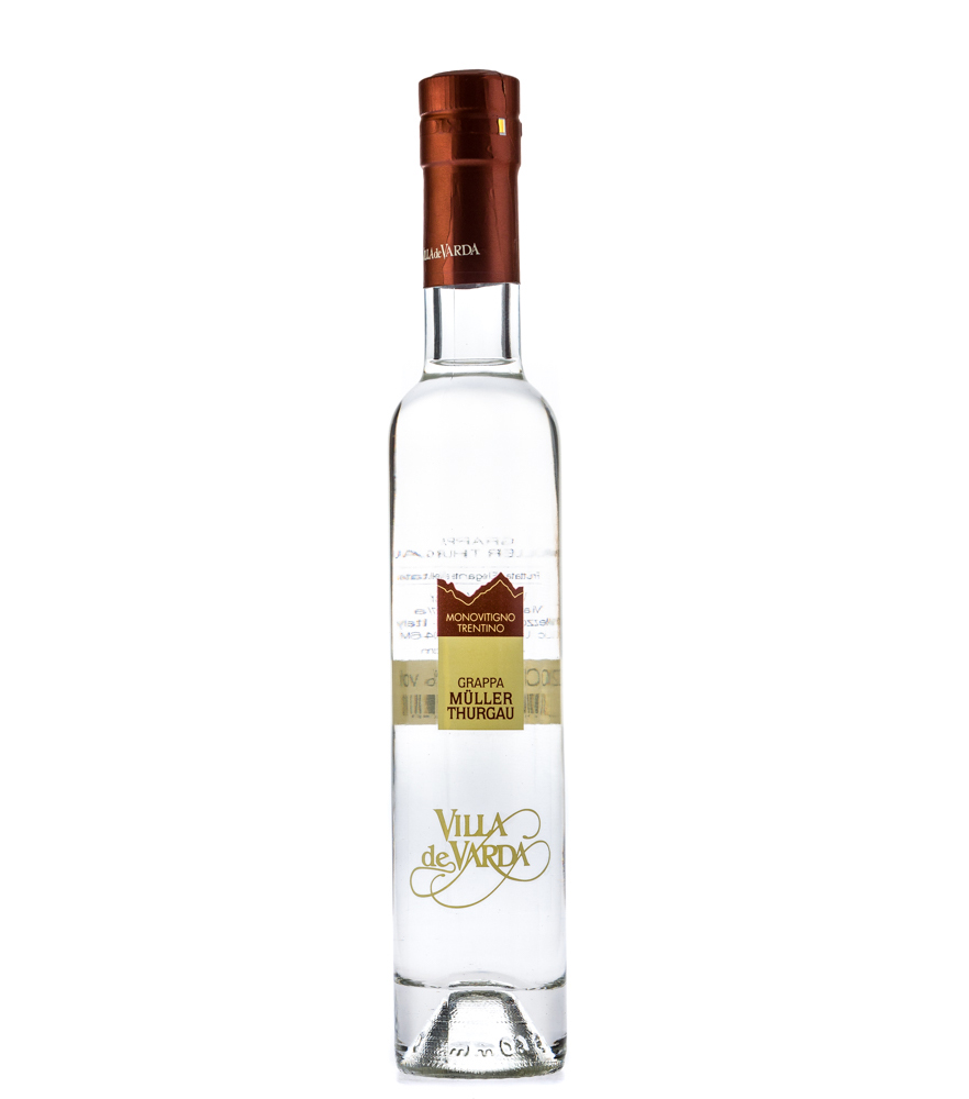 Image of Villa de Varda Grappa Müller Thurgau Pensiero Trentino / 40 % Vol. / 0,2 Liter-Flasche