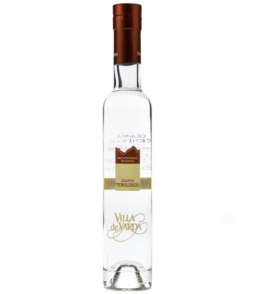 Image of Villa de Varda Grappa Teroldego Pensiero Trentino / 40% Vol. / 0,2 Liter-Flasche