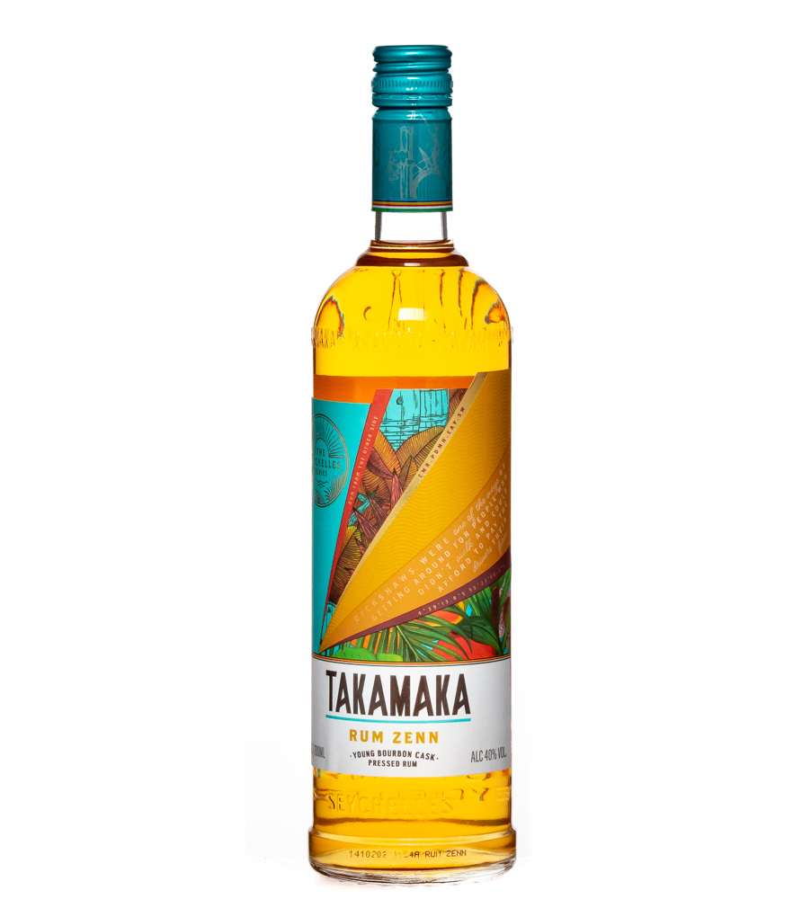 Image of Takamaka Rum Zenn / 40 % Vol. / 0,7 Liter-Flasche