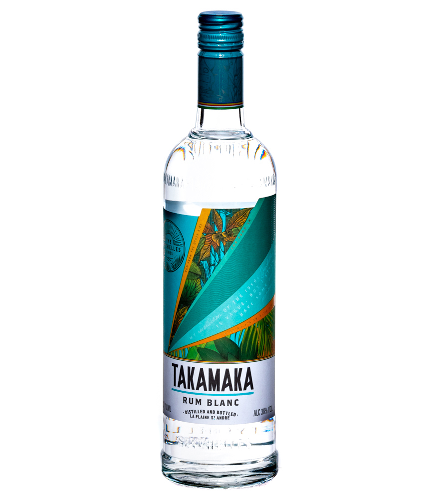 Image of Takamaka Rum Blanc White Rum / 38 % Vol. / 0,7 Liter