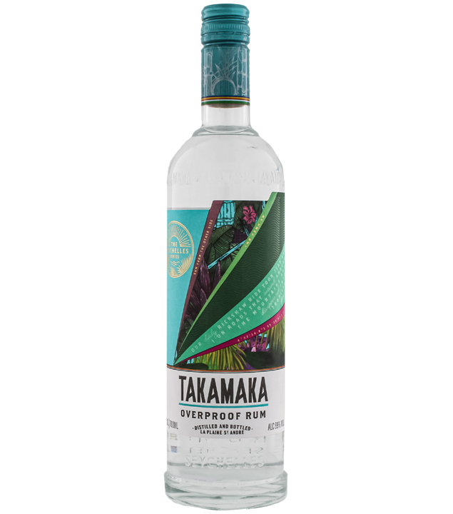 Image of Takamaka Overproof White Rum / 69% Vol. / 0,7 Liter-Flasche