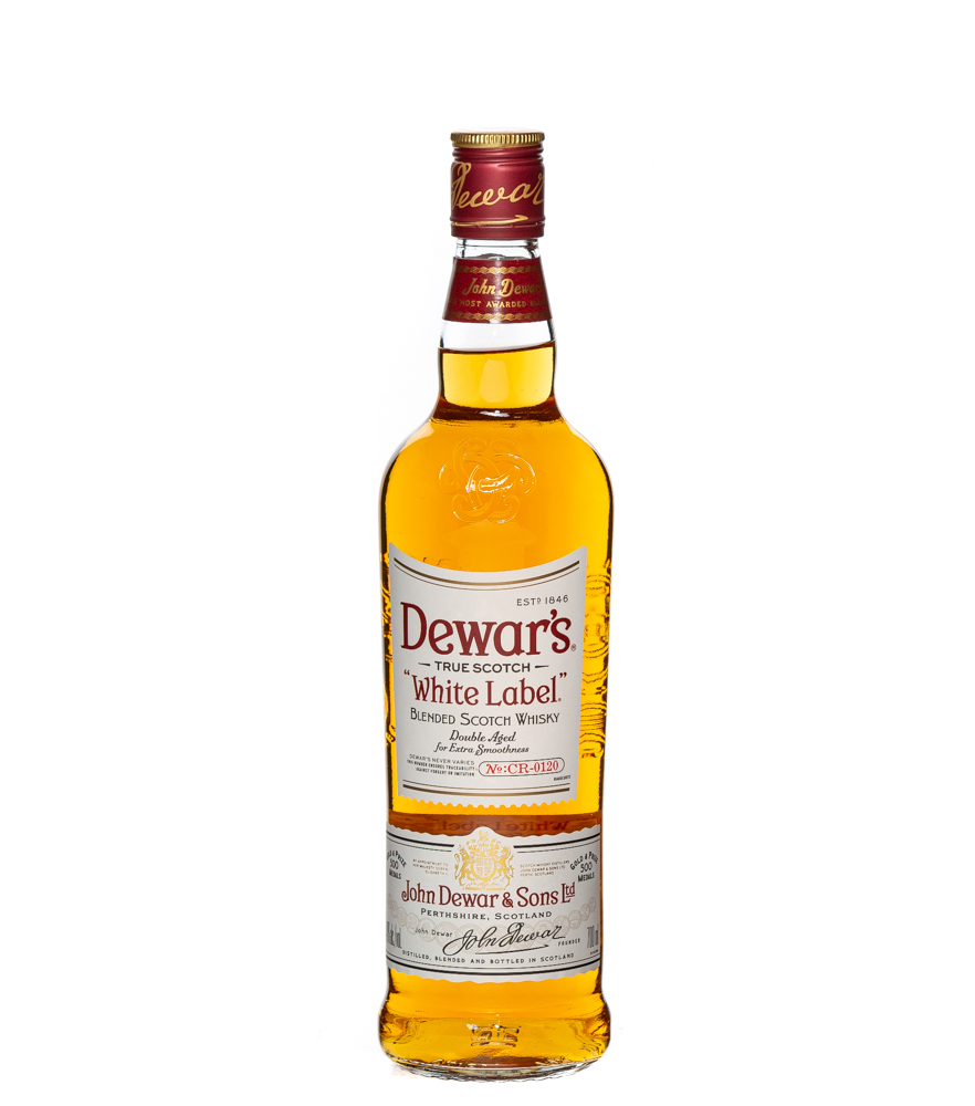 Image of Dewar's White Label Blended Scotch Whisky / 40 % Vol. / 0,7 Liter-Flasche