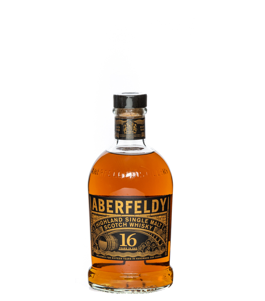 Image of Aberfeldy 16 Years Highland Single Malt Scotch Whisky / 40 % Vol. / 0,7 Liter-Flasche in Geschenkdose