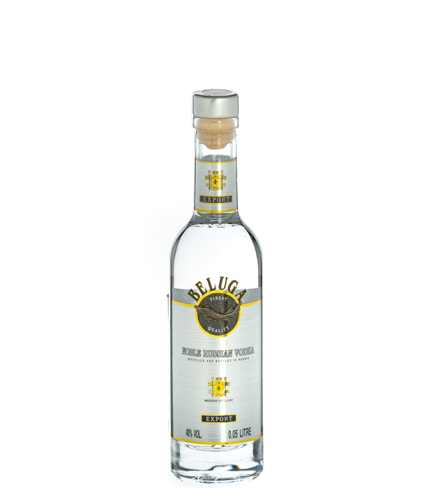 Image of Beluga Noble Russian Vodka Miniatur / 40 % Vol. / 0,05 Liter-Flasche