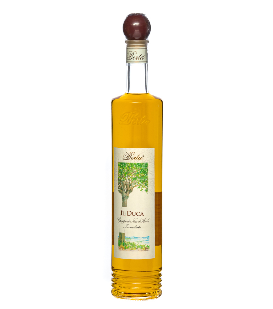 Image of Distillerie Berta Il Duca Grappa di Nero d'Avola Invecchiata / 40 % vol. / 0,7 Liter-Flasche