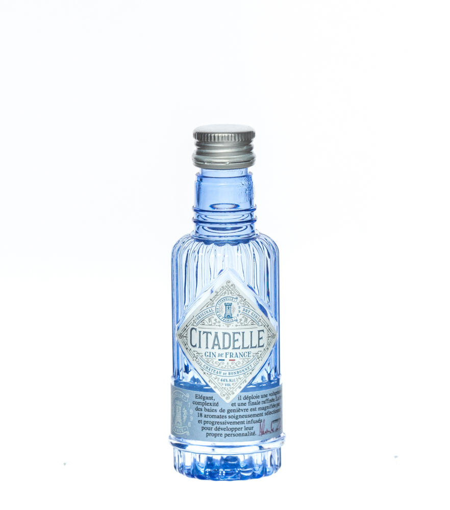 Image of Citadelle Original Gin de France Miniatur / 44 % Vol. / 0,05 Liter- PET-Flasche