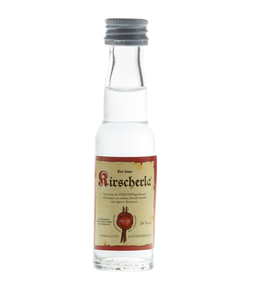 Prinz: Kirscherla / 34% Vol. / 0,02 Liter - Flasche