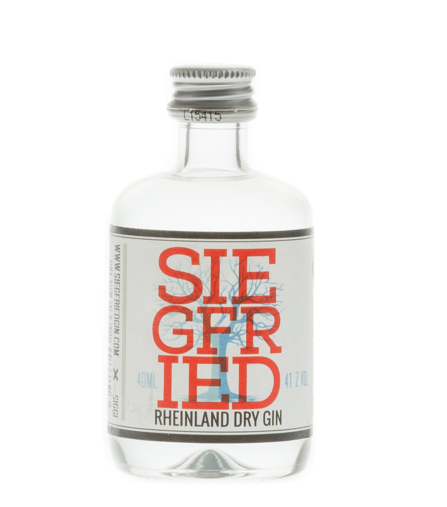 Image of Siegfried Rheinland Dry Gin Miniatur / 41% Vol. / 0,04 Liter