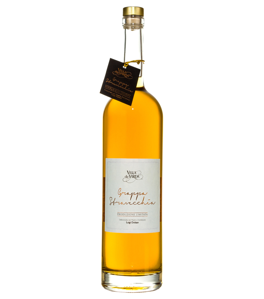 Image of Villa de Varda Grappa Stravecchia Selezione Luigi Dolzan / 40 % Vol. / 1,5 Liter-Flasche in Holzschatulle