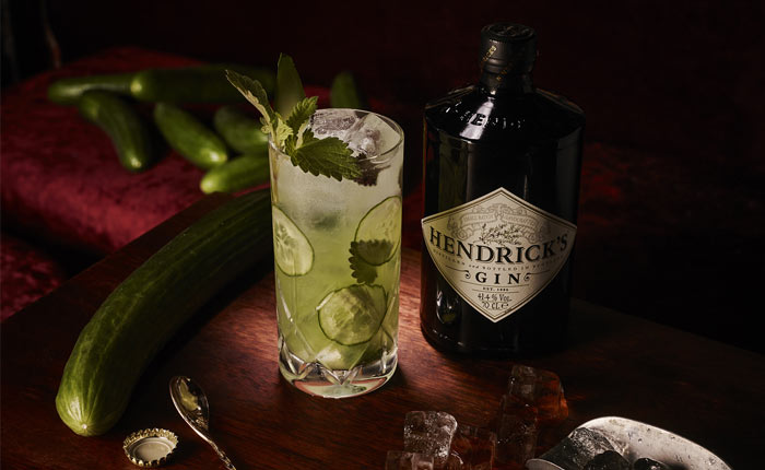 Original Hendricks Gin Tonic