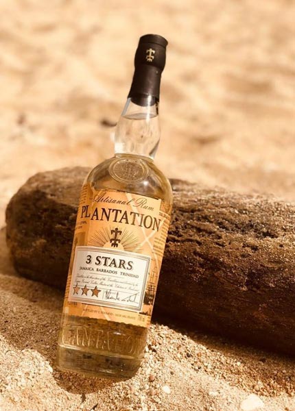 Plantation 3 Stars White Rum