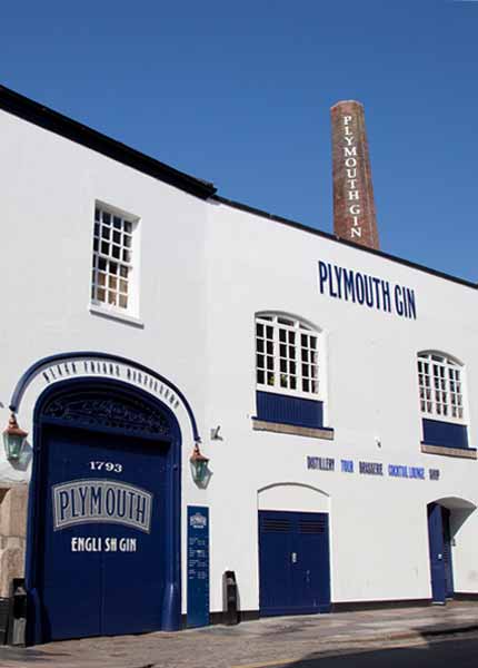 Plymouth Gin Destillerie