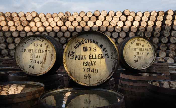 Port Ellen ist für die meisten Islay Whiskys die Mälzerei