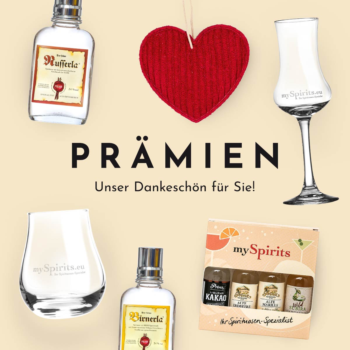 Prämien bei mySpirits.eu