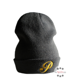 Prinz: Wintermütze - dunkelgrauer Beanie mit Prinz-Logo