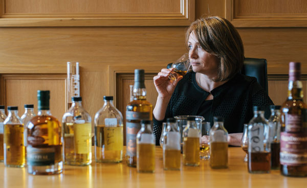 Rachel Barrie, Master Blender