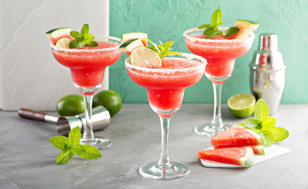 Watermelon Man Cocktail mit Vodka